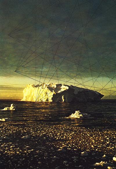 Vents cardinaux 7, photographie issus du livre "Les chemins de la mer", Minerva/France Loisirs, 1979, 18x18,5cm, exemplaire unique